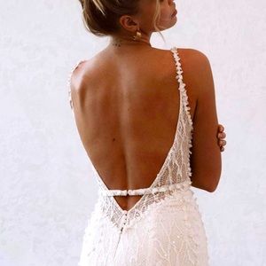 Made With Love, Harlow wedding dress, label Us 2